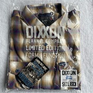 NIXXON SUICIDAL Tendences Flannel Company